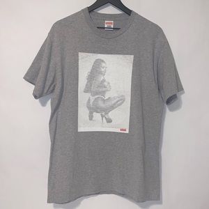 Supreme | Grey Digi Tee Shirt